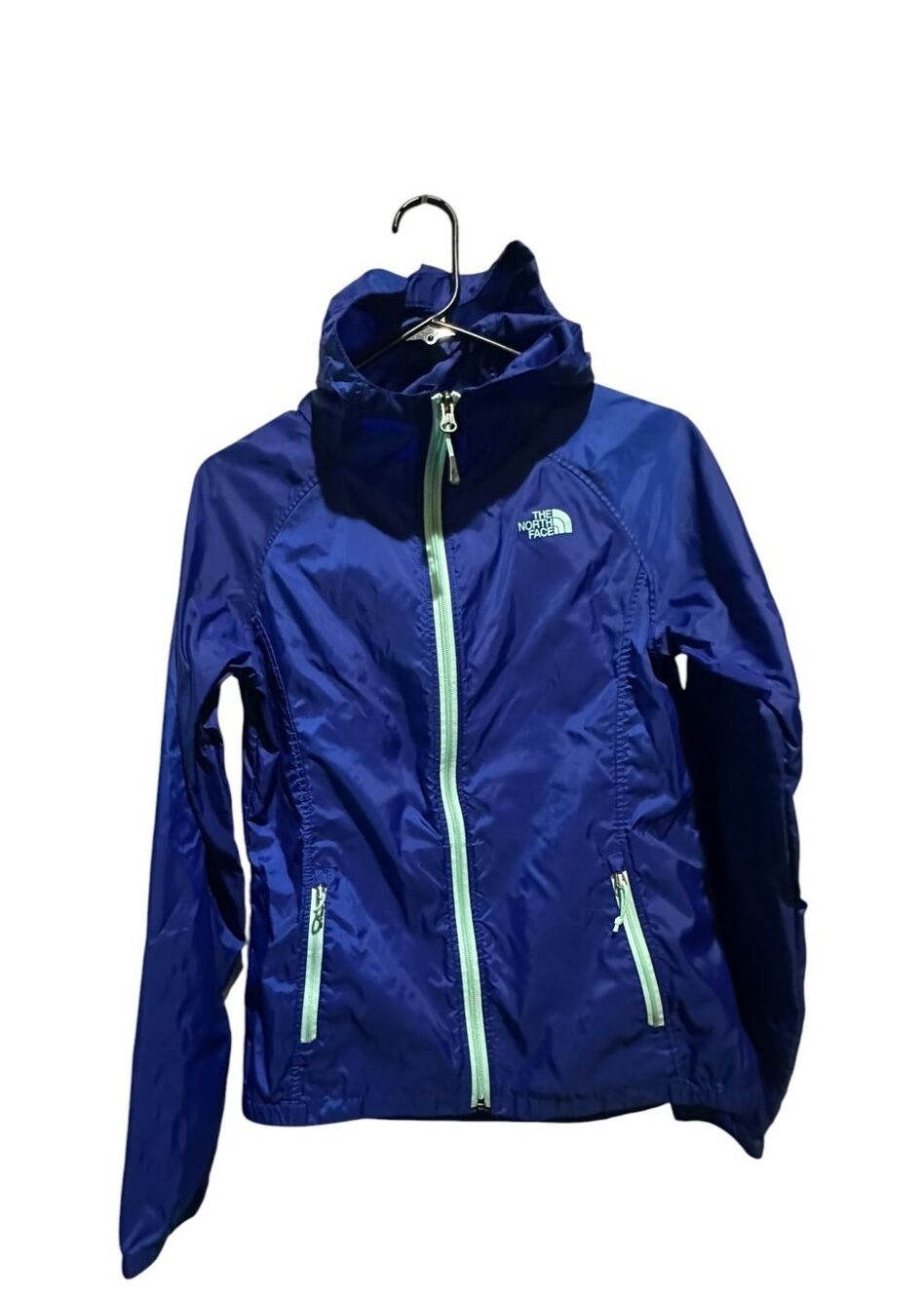 North Face Women’s Cinnabar TriClimate Inner Jacket Size SP Blue Full Zip